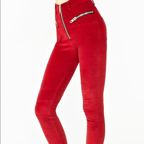 UNIF red axl pants - Picture 2 of 4